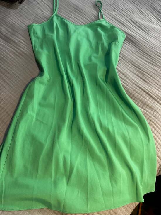 Nanette Lepore Dresses & Skirts - Nanette Lepore Dress Size 4 Green  Slip Dress